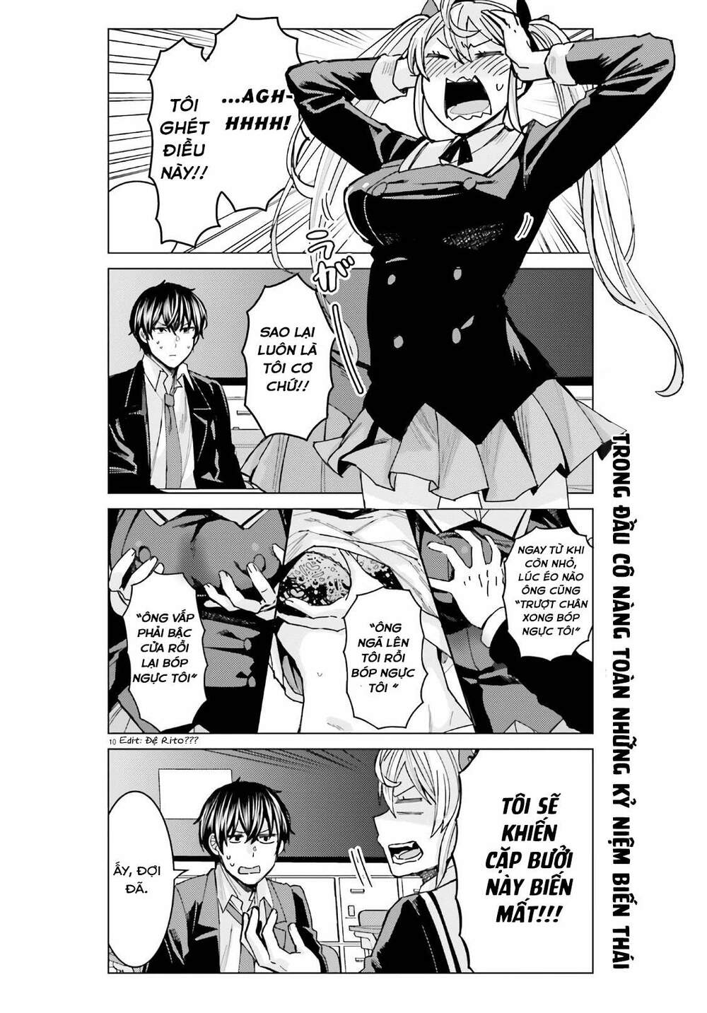 Himegasaki Sakurako Wa Kyoumo Fubin Kawaii! Chapter 2 - Trang 2