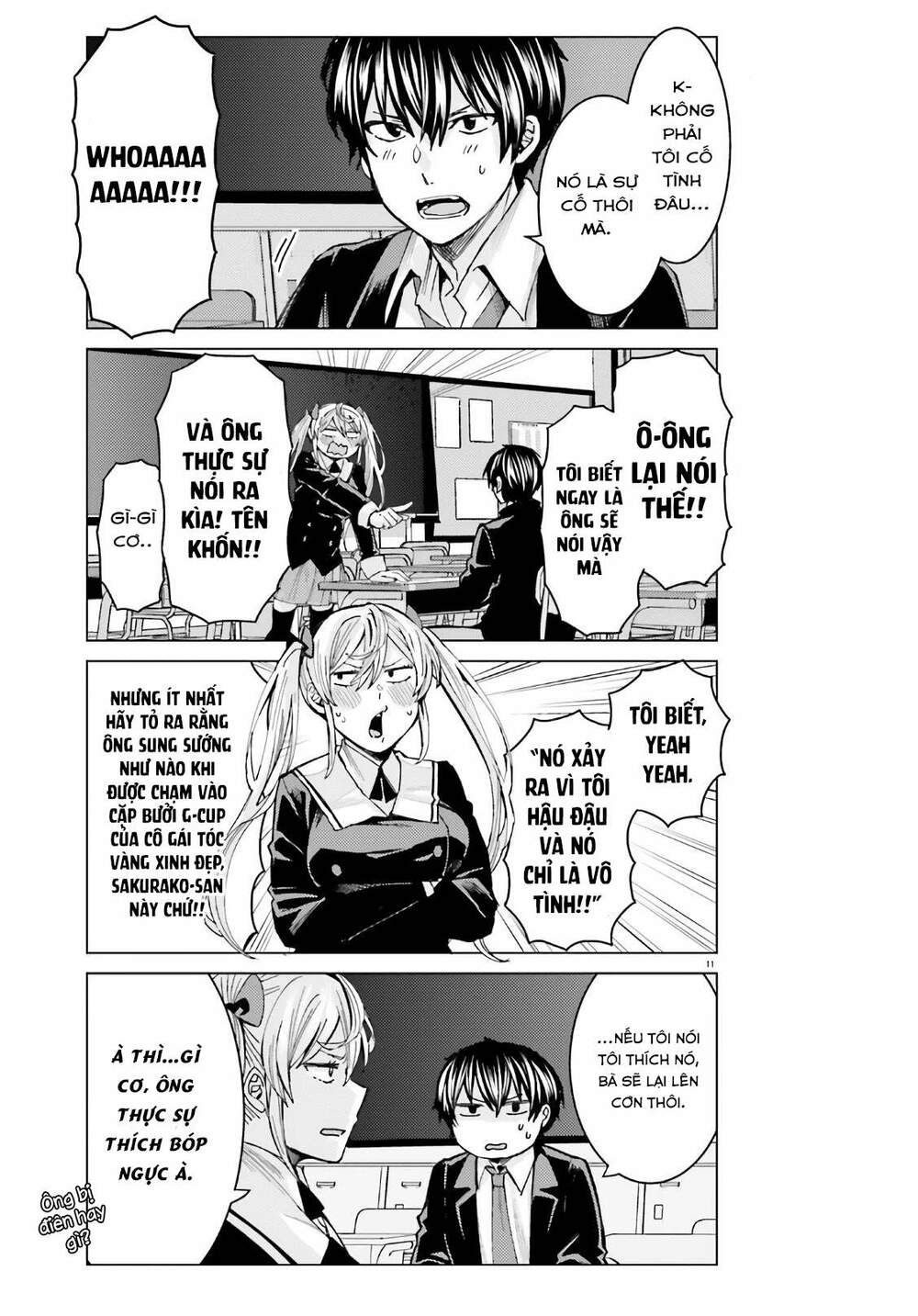 Himegasaki Sakurako Wa Kyoumo Fubin Kawaii! Chapter 2 - Trang 2