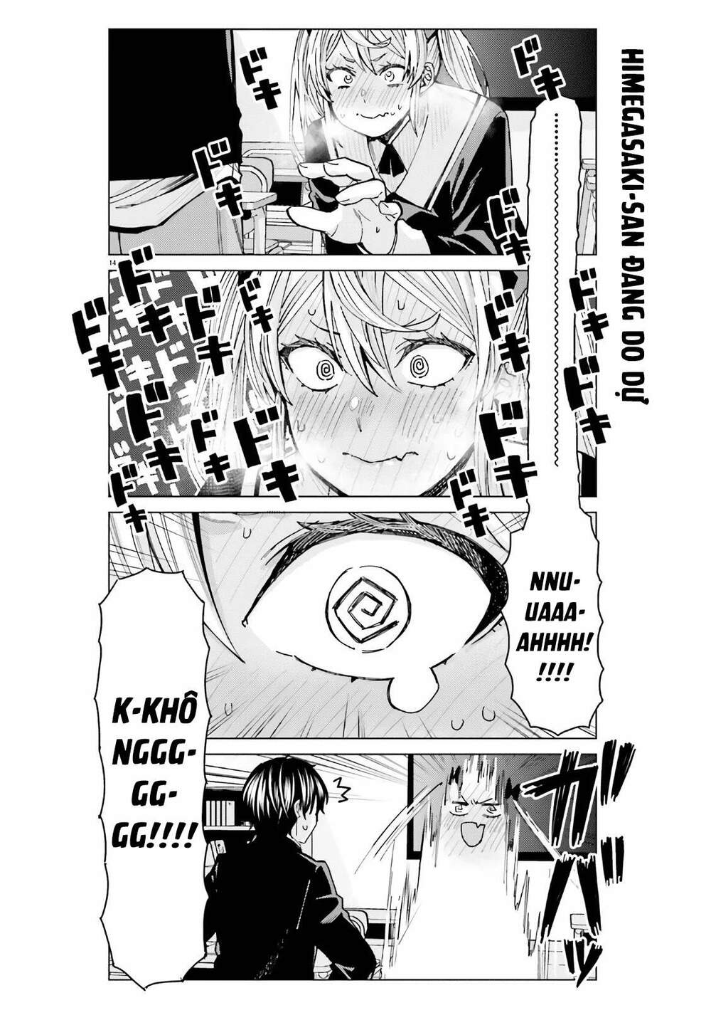 Himegasaki Sakurako Wa Kyoumo Fubin Kawaii! Chapter 2 - Trang 2