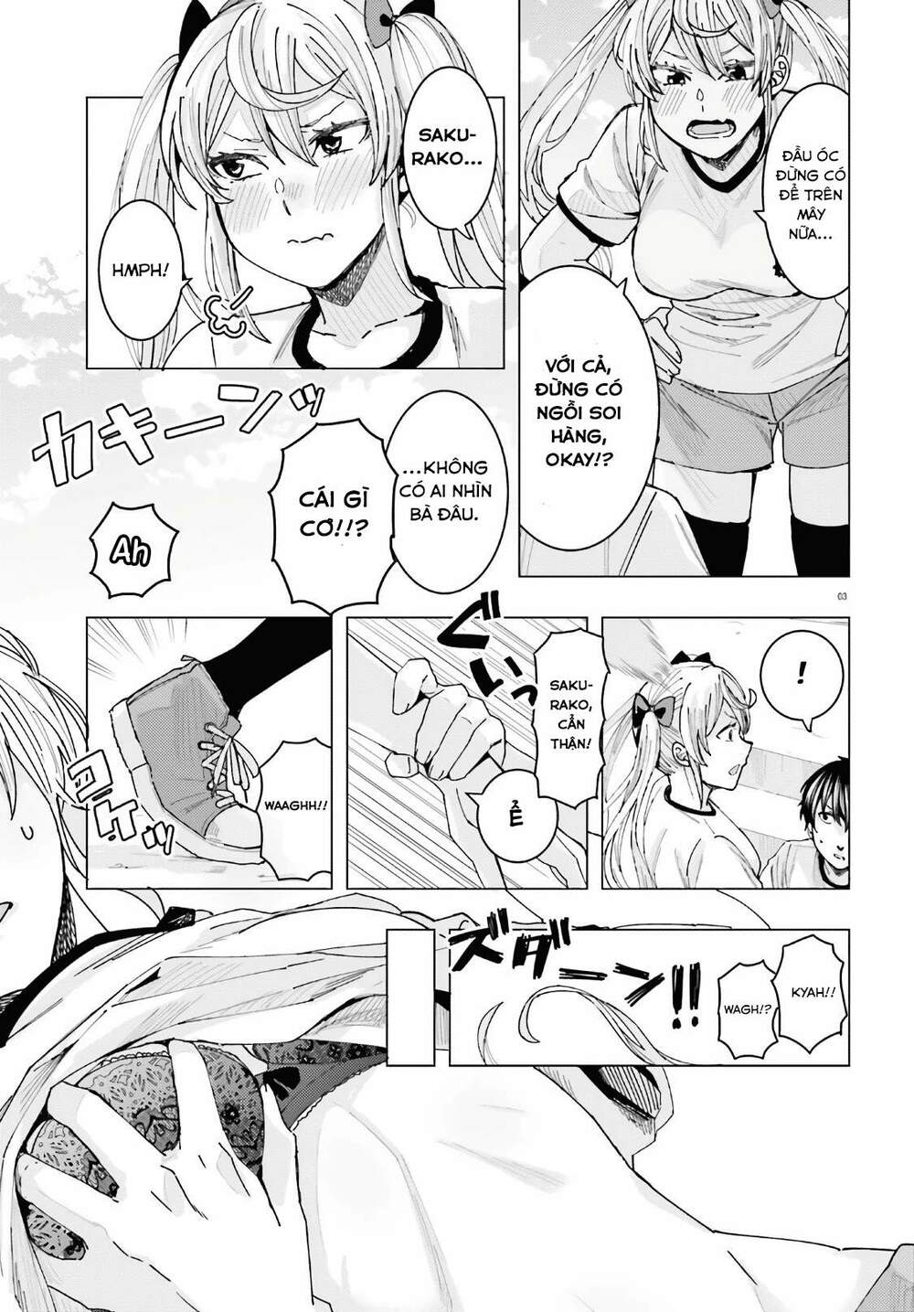 Himegasaki Sakurako Wa Kyoumo Fubin Kawaii! Chapter 2 - Trang 2