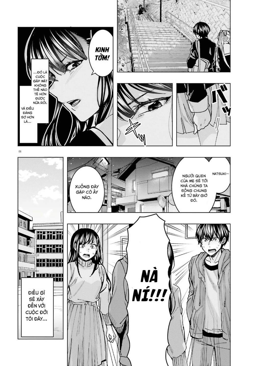 Himegasaki Sakurako Wa Kyoumo Fubin Kawaii! Chapter 2 - Trang 2