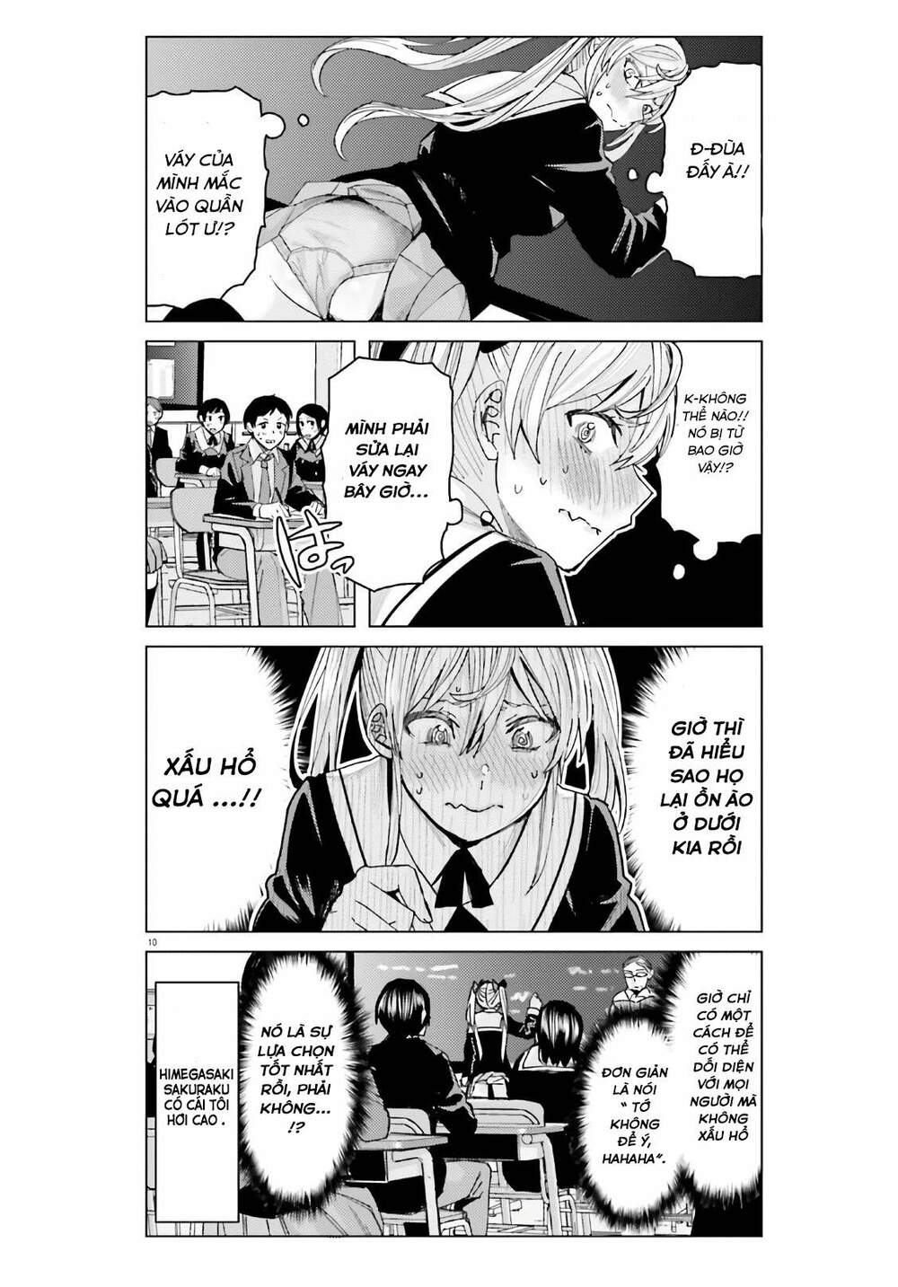 Himegasaki Sakurako Wa Kyoumo Fubin Kawaii! Chapter 1 - Trang 2