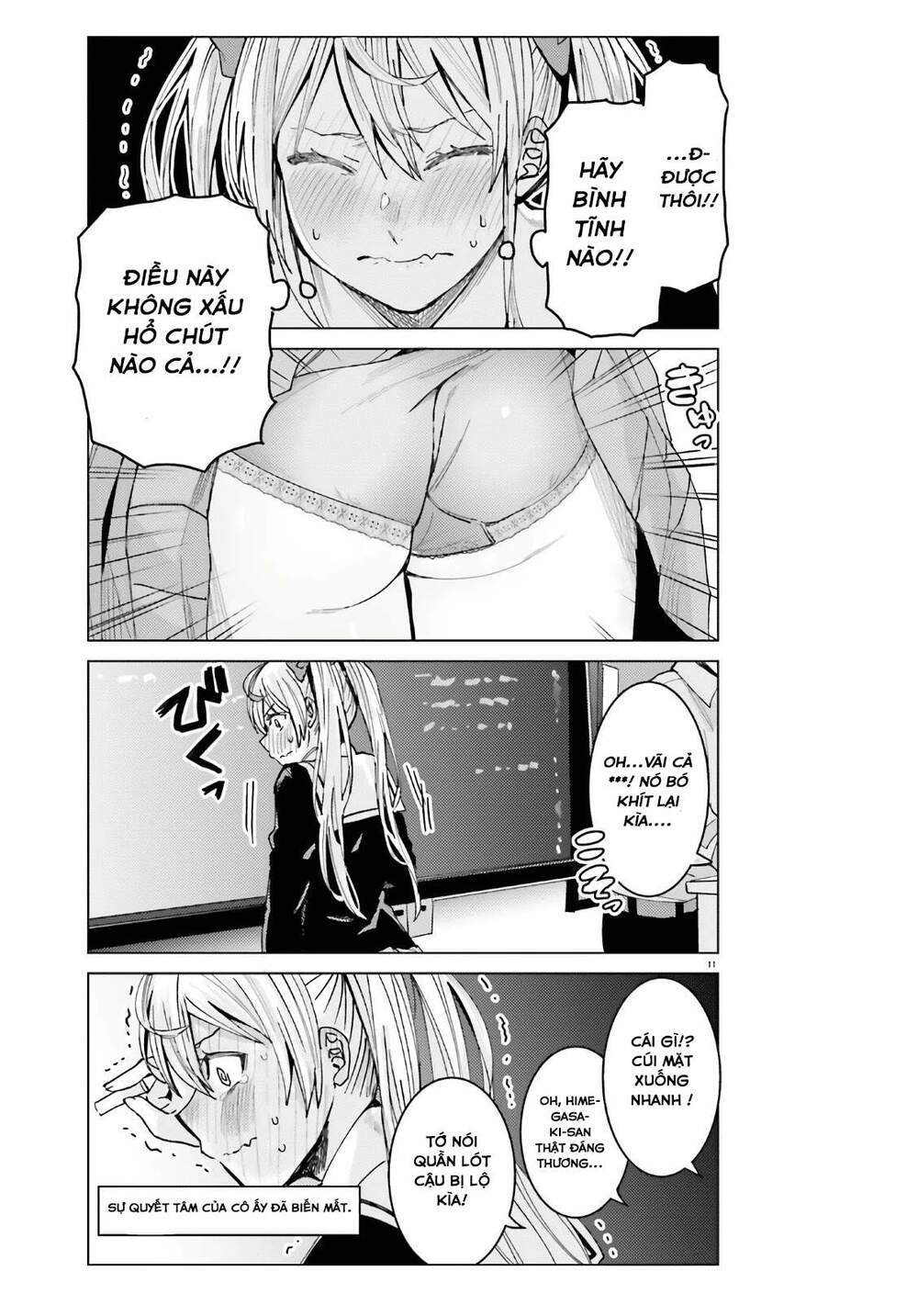 Himegasaki Sakurako Wa Kyoumo Fubin Kawaii! Chapter 1 - Trang 2