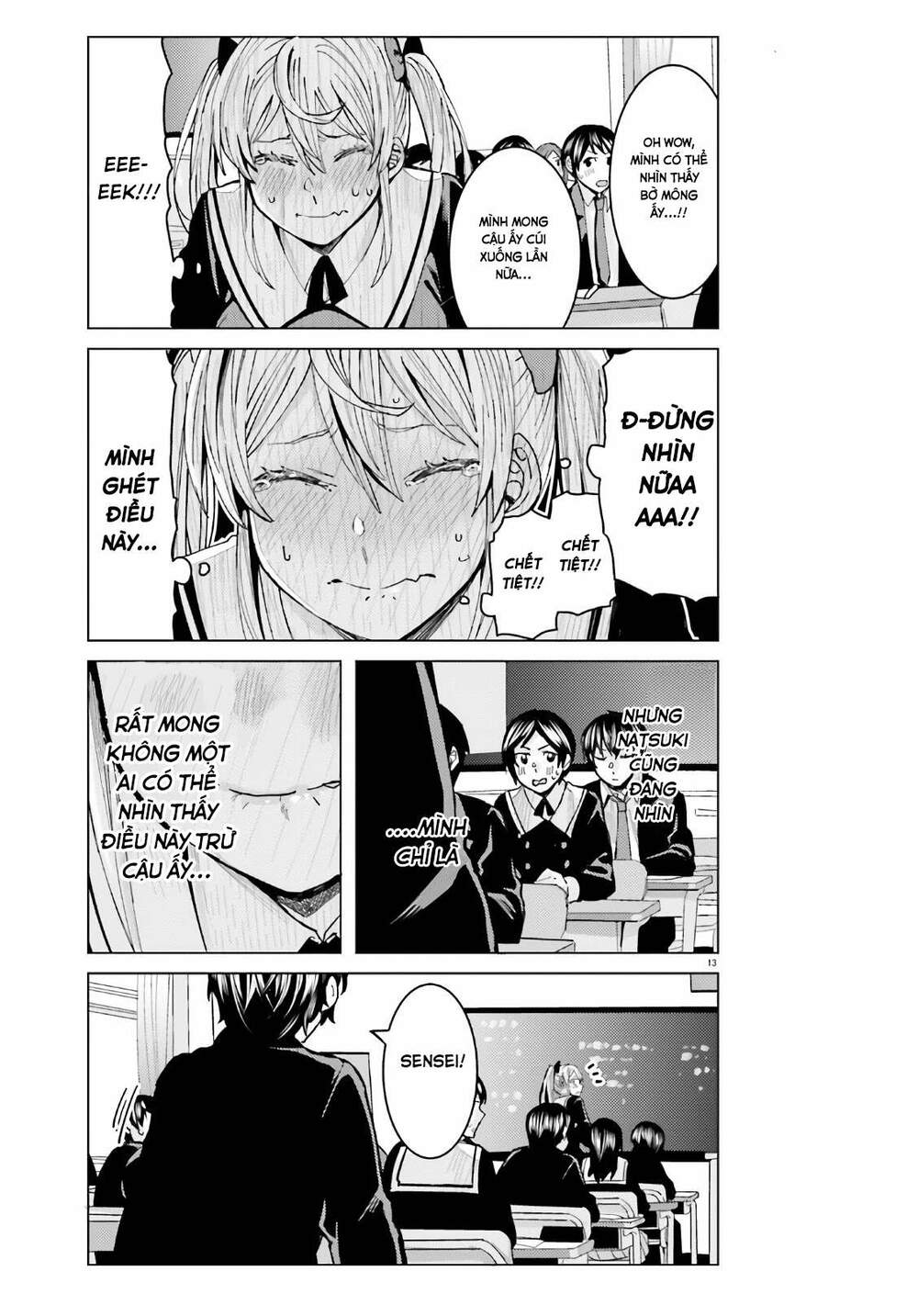 Himegasaki Sakurako Wa Kyoumo Fubin Kawaii! Chapter 1 - Trang 2