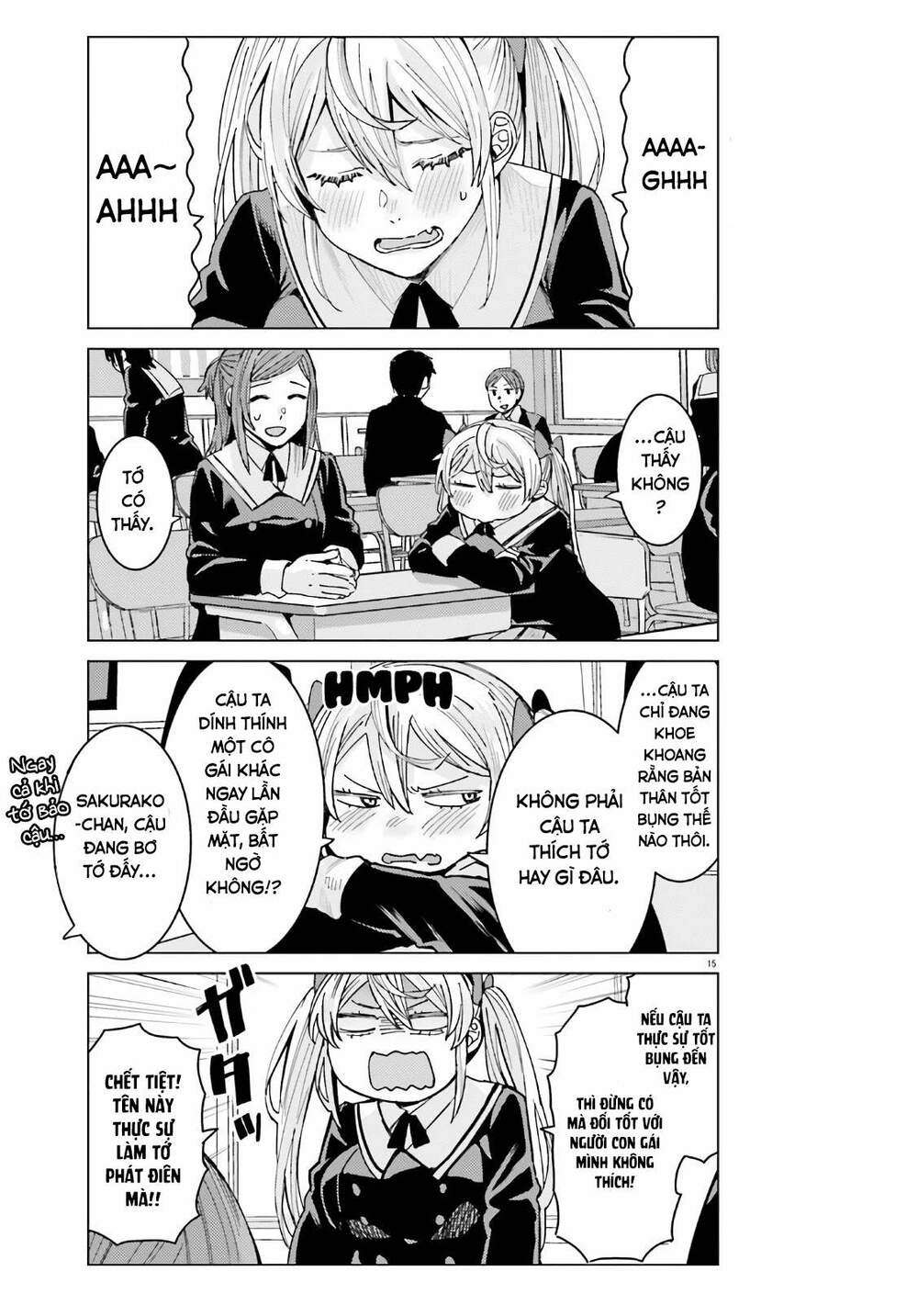 Himegasaki Sakurako Wa Kyoumo Fubin Kawaii! Chapter 1 - Trang 2