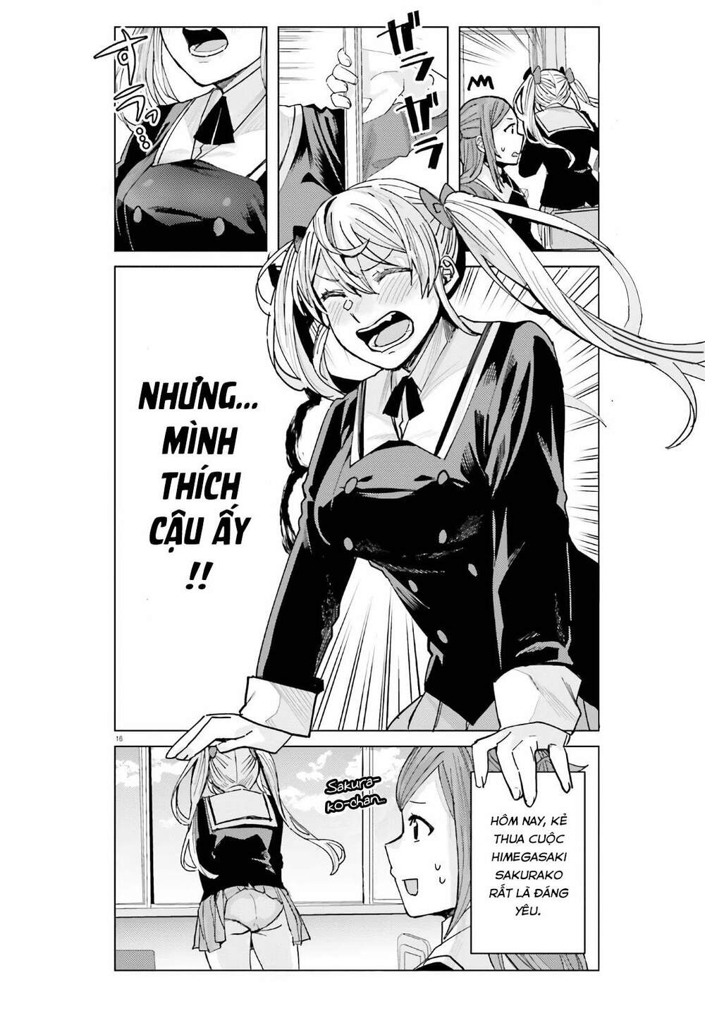 Himegasaki Sakurako Wa Kyoumo Fubin Kawaii! Chapter 1 - Trang 2