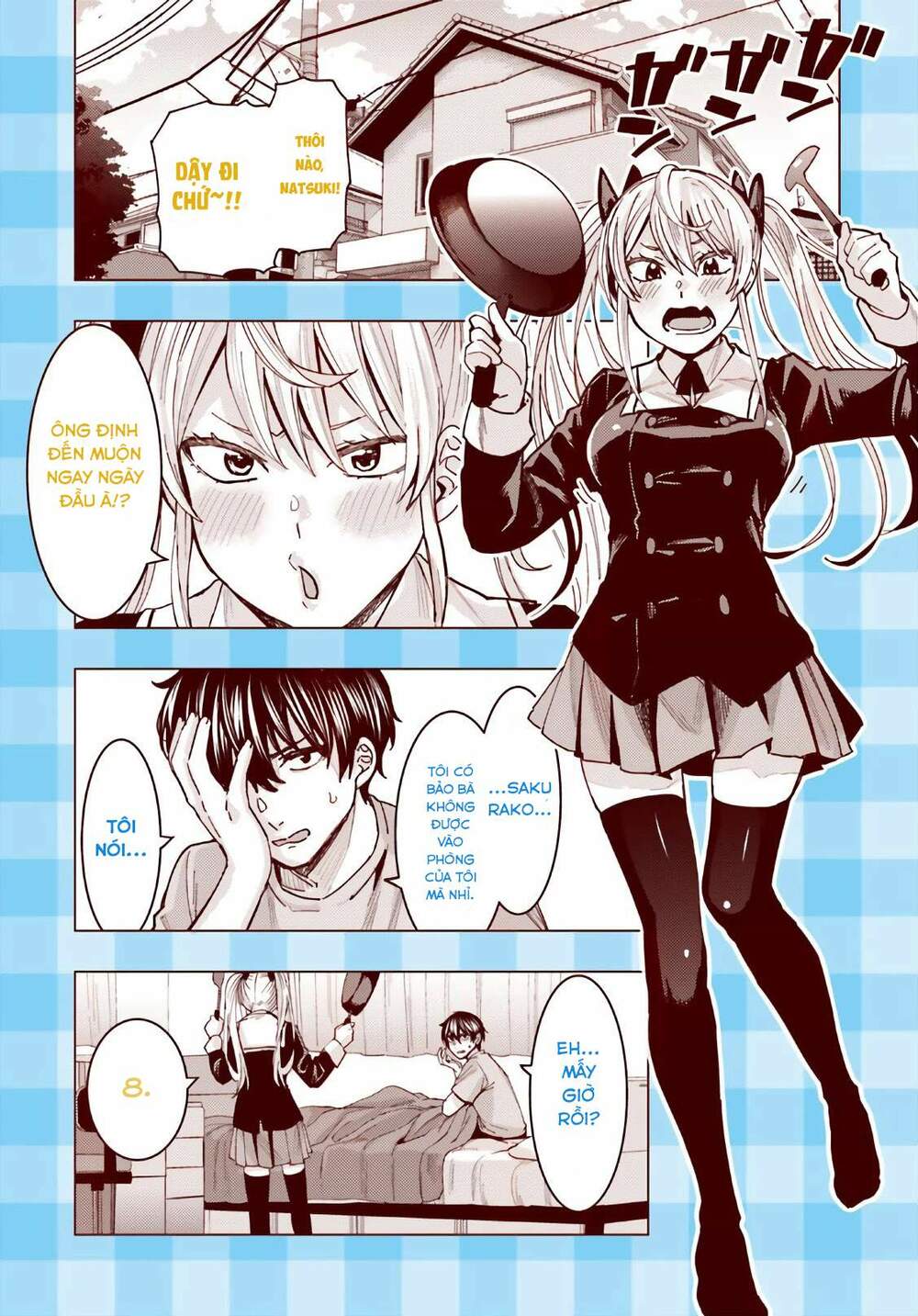 Himegasaki Sakurako Wa Kyoumo Fubin Kawaii! Chapter 1 - Trang 2