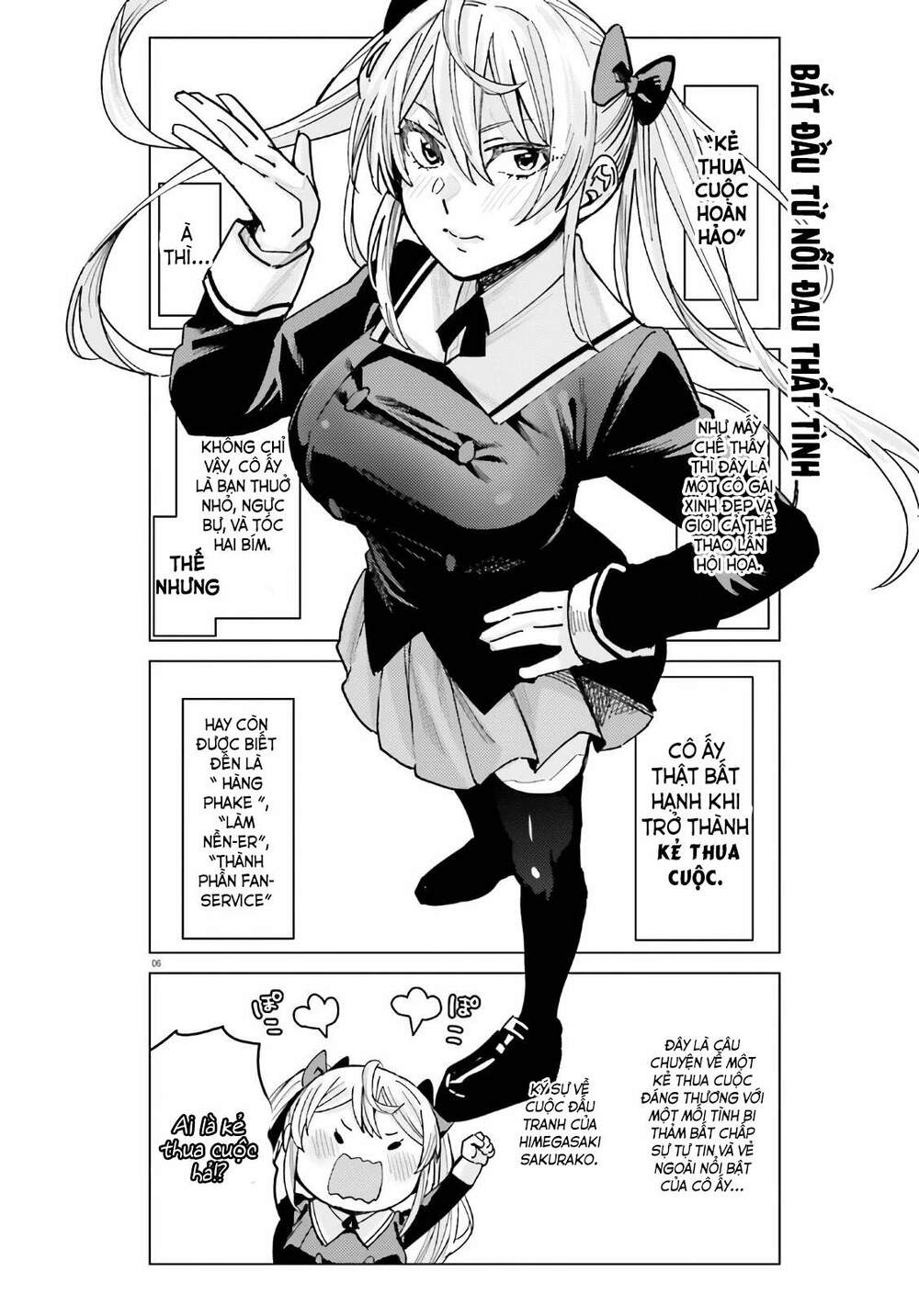 Himegasaki Sakurako Wa Kyoumo Fubin Kawaii! Chapter 1 - Trang 2