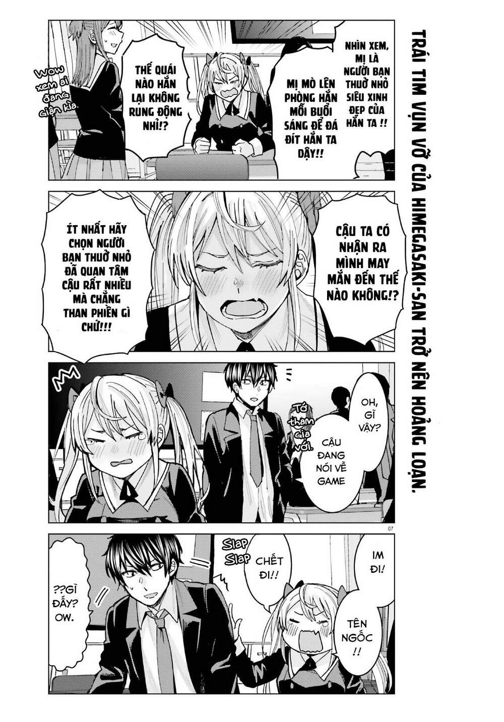 Himegasaki Sakurako Wa Kyoumo Fubin Kawaii! Chapter 1 - Trang 2