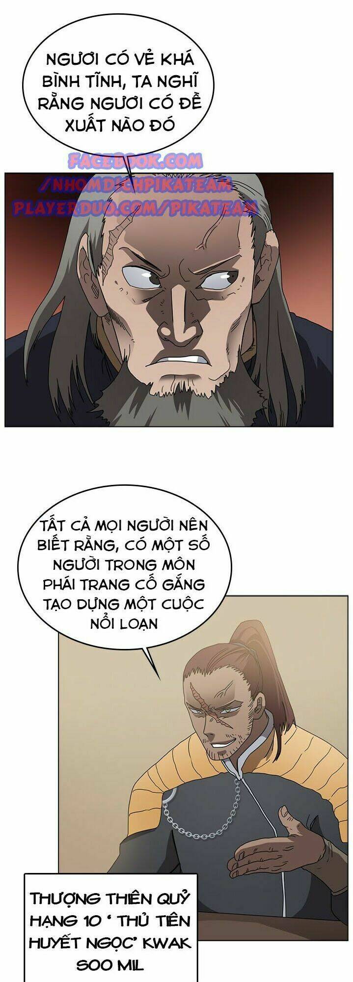 Biên Niên Sử Của Thiên Quỷ Chapter 54 - Trang 2