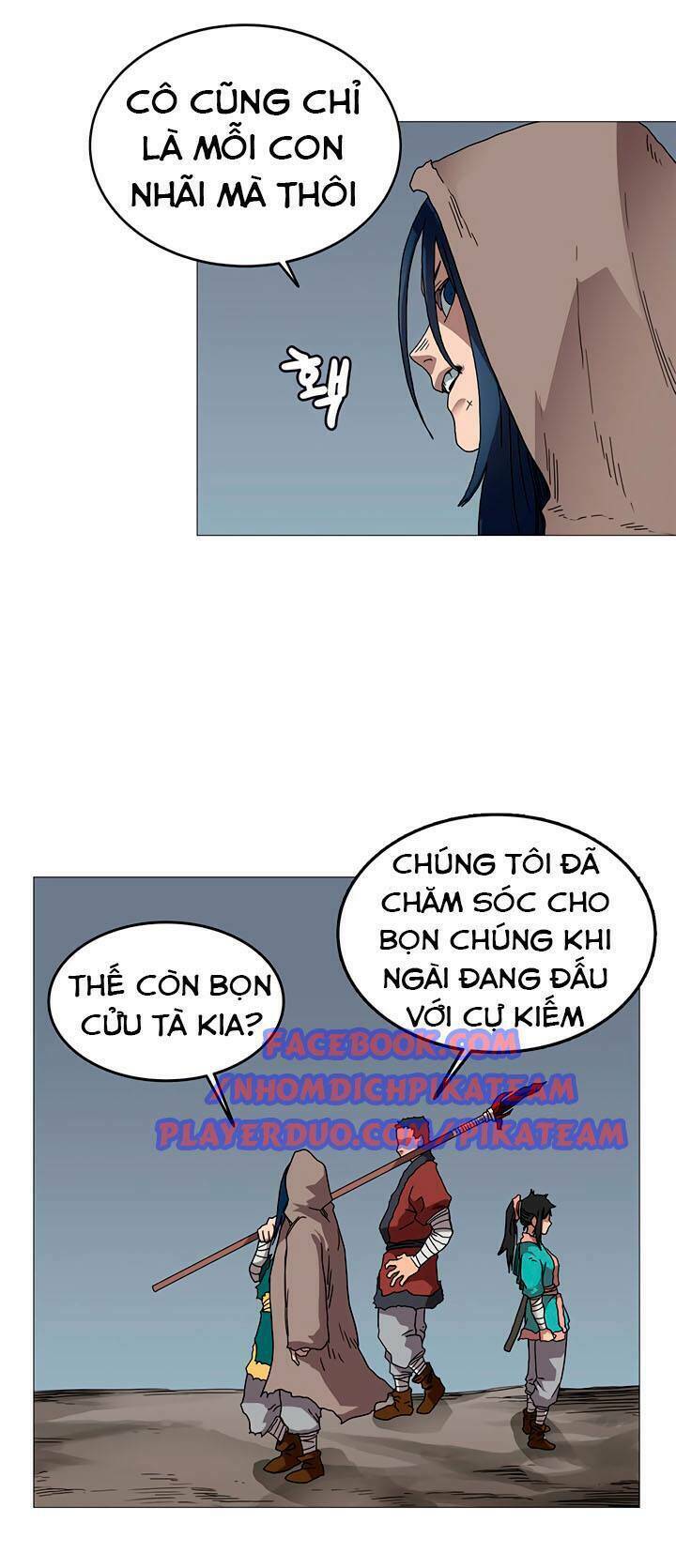 Biên Niên Sử Của Thiên Quỷ Chapter 35 - Trang 2