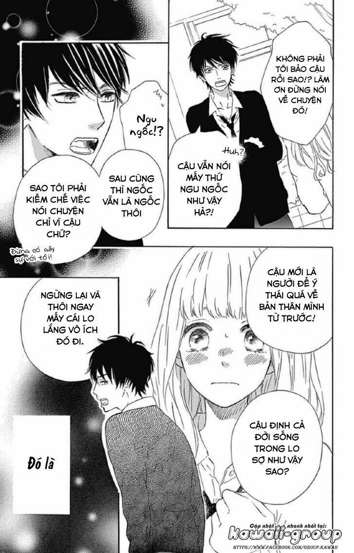 Nageki No Marie Chapter 4 - Trang 2