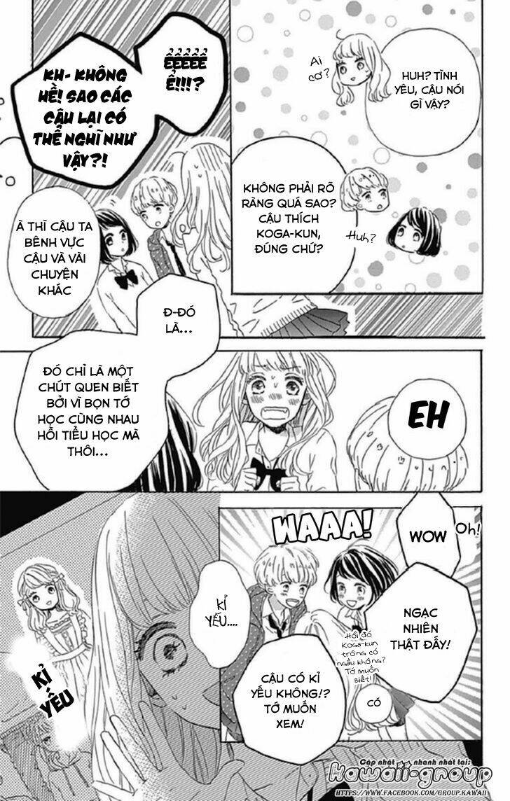 Nageki No Marie Chapter 4 - Trang 2