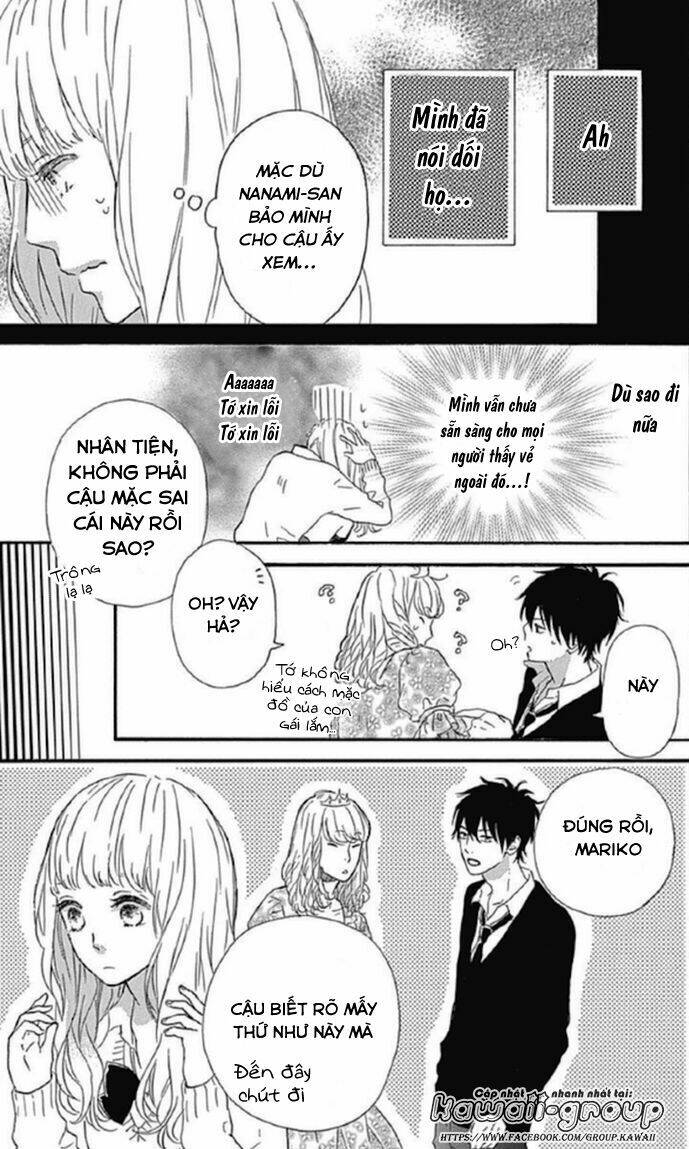 Nageki No Marie Chapter 4 - Trang 2