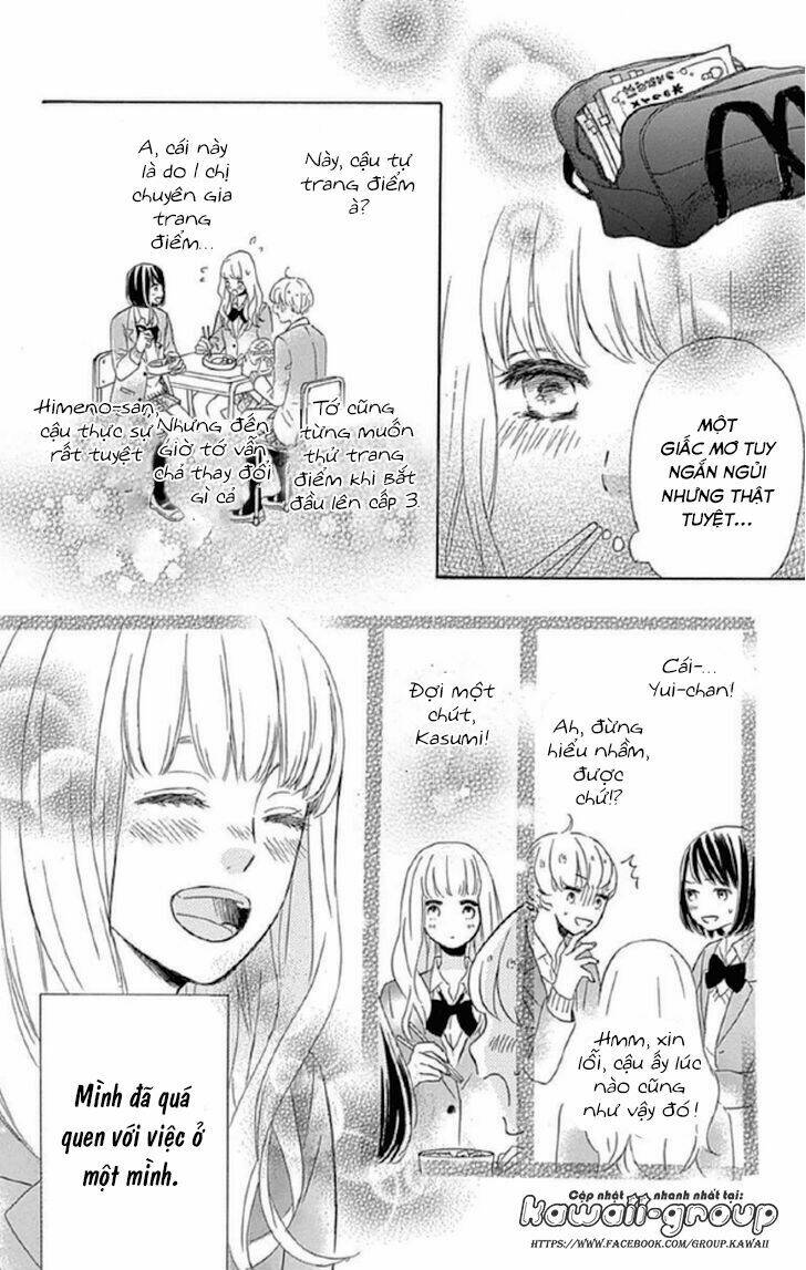 Nageki No Marie Chapter 3 - Trang 2