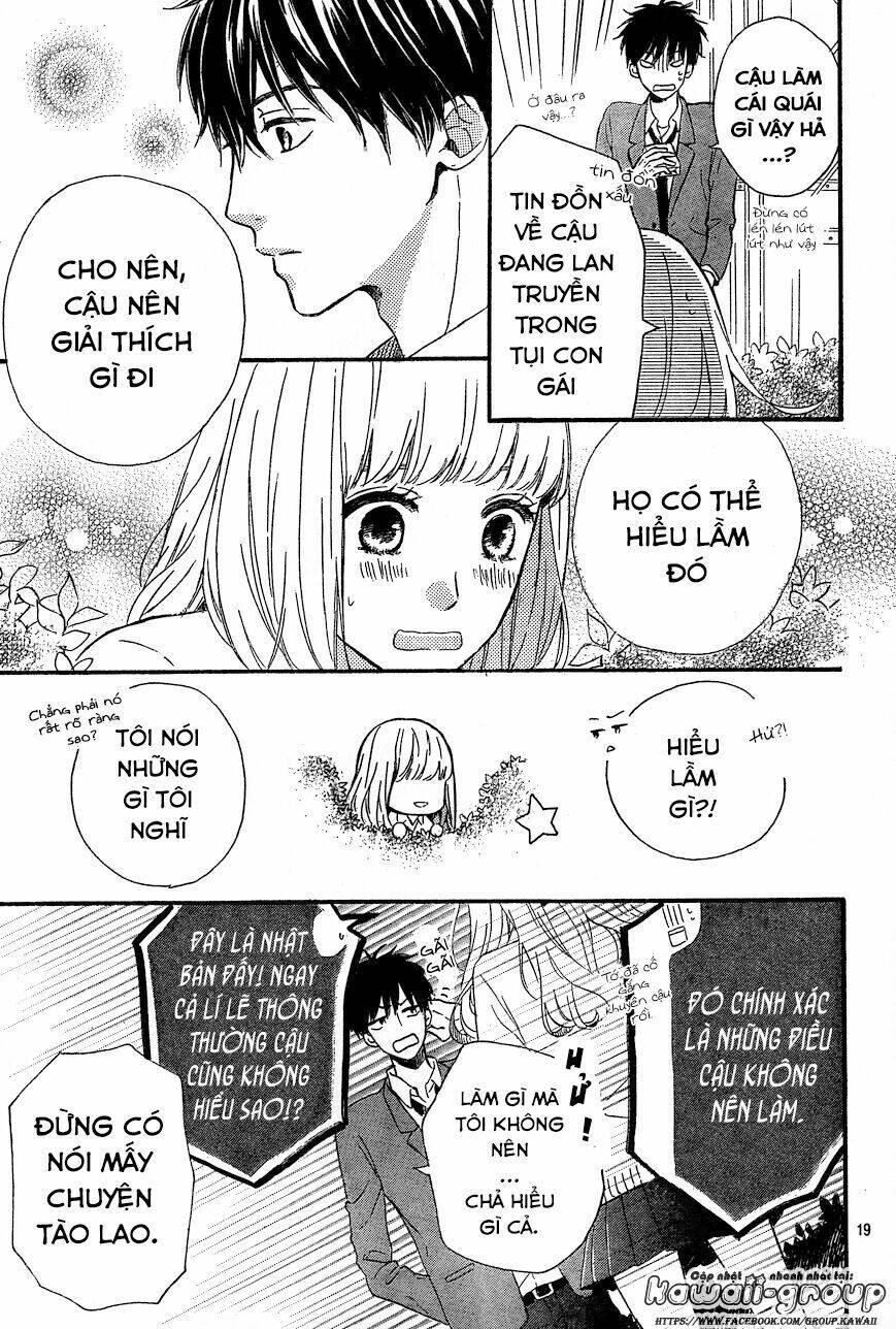 Nageki No Marie Chapter 2 - Trang 2