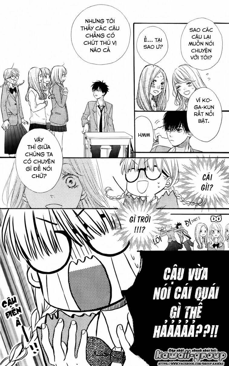 Nageki No Marie Chapter 1 - Trang 2