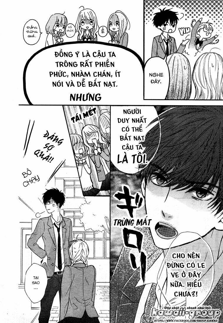 Nageki No Marie Chapter 1 - Trang 2