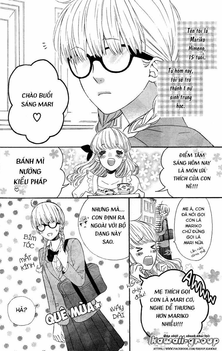 Nageki No Marie Chapter 1 - Trang 2