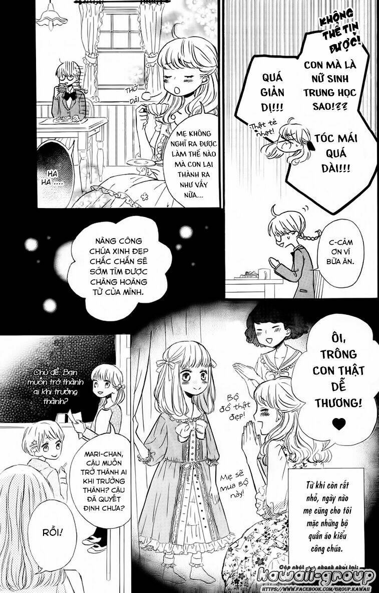 Nageki No Marie Chapter 1 - Trang 2