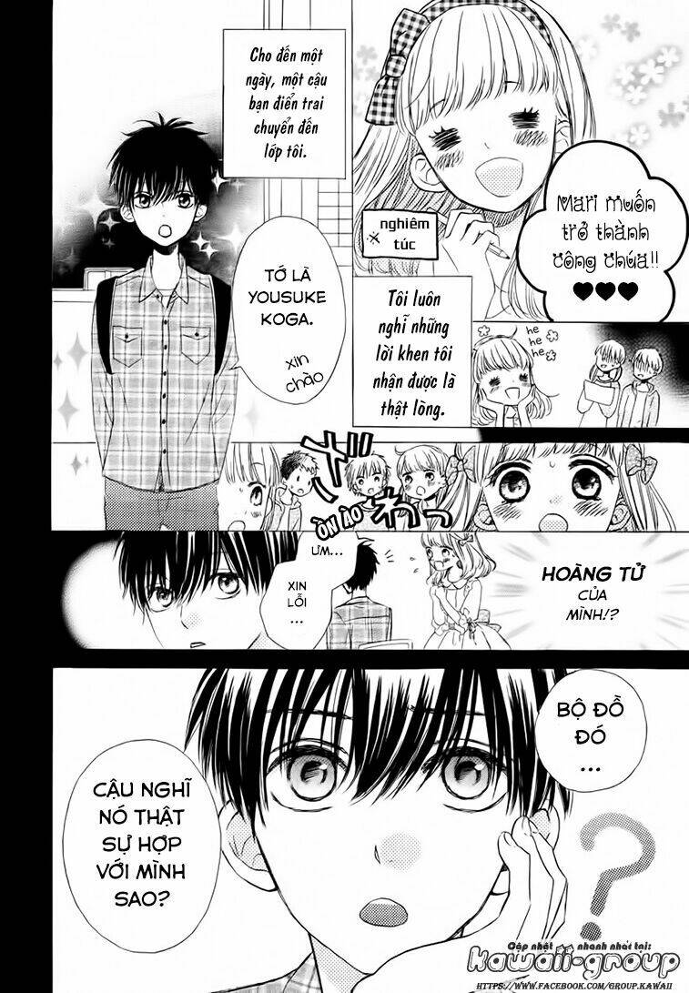 Nageki No Marie Chapter 1 - Trang 2