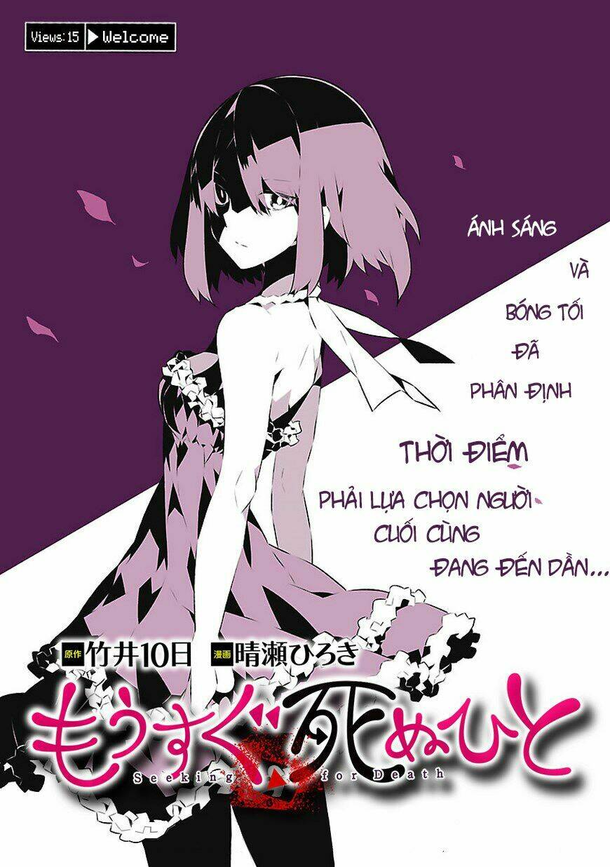 Mousugu Shinu Hito Chapter 15 - Trang 2