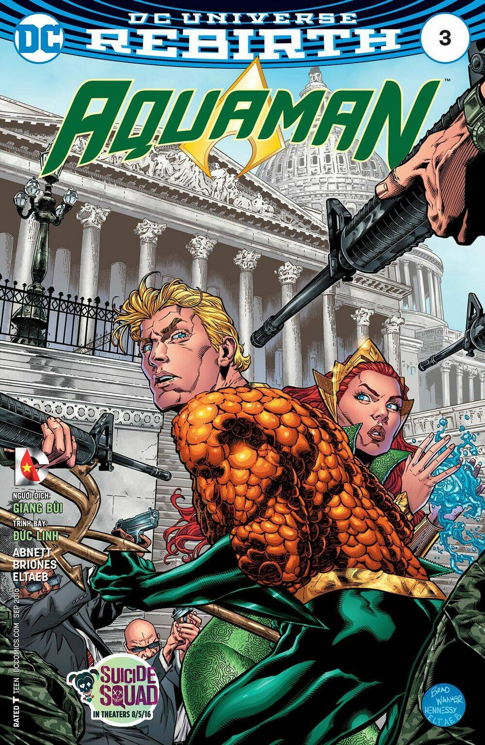 Aquaman 2016 Chapter 3 - Trang 2