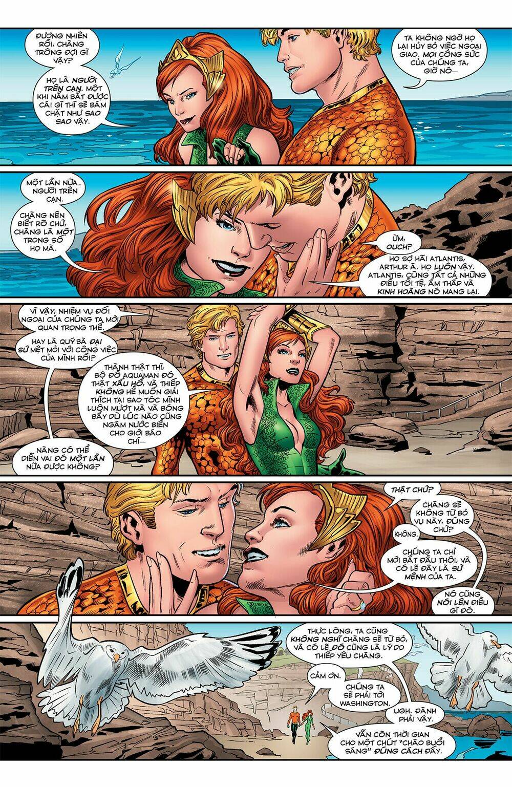 Aquaman 2016 Chapter 3 - Trang 2