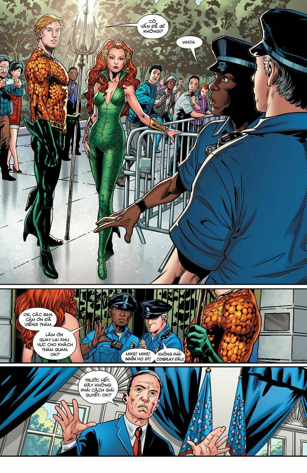 Aquaman 2016 Chapter 3 - Trang 2