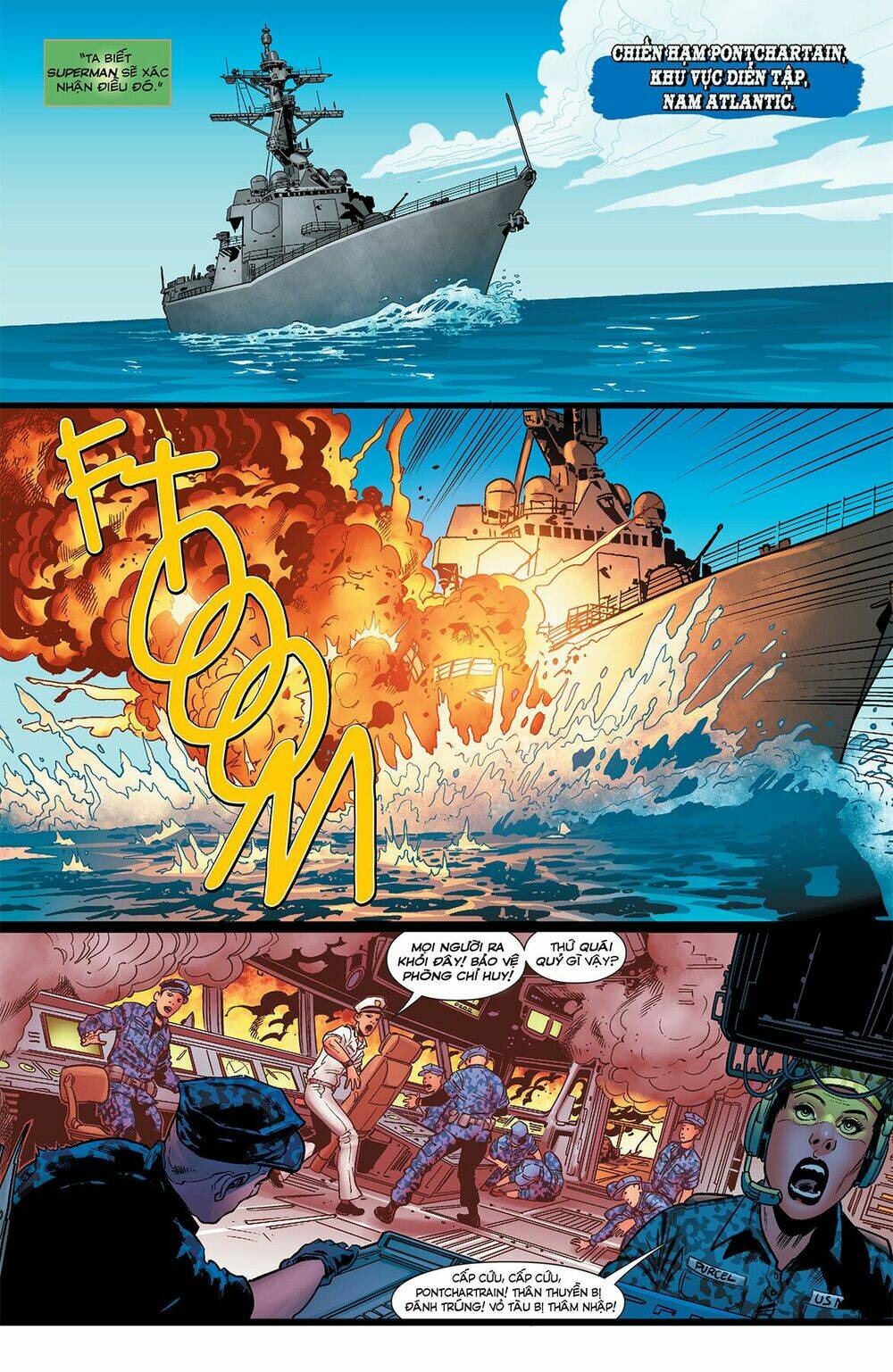 Aquaman 2016 Chapter 3 - Trang 2