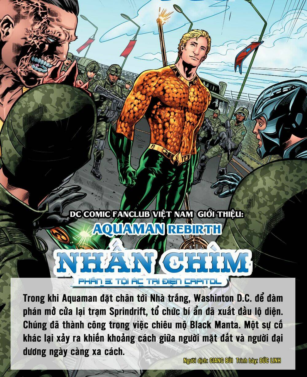 Aquaman 2016 Chapter 3 - Trang 2