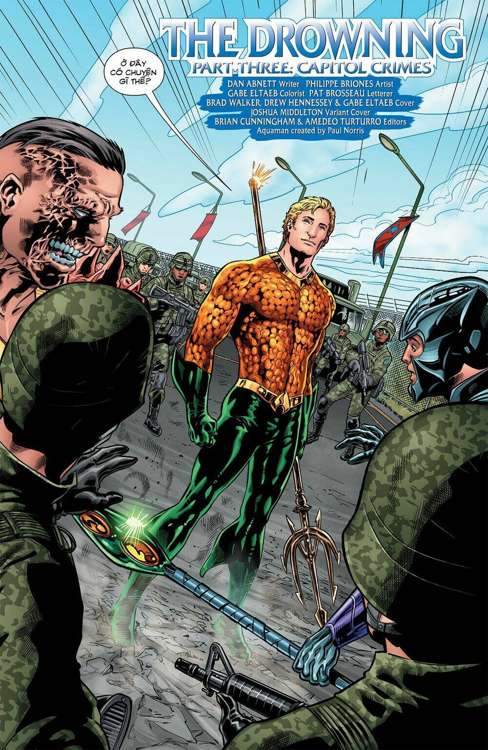 Aquaman 2016 Chapter 3 - Trang 2