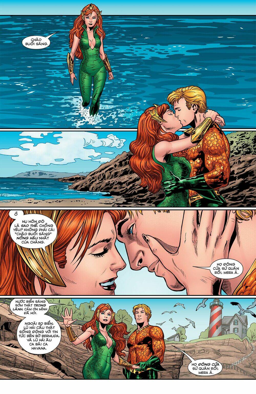 Aquaman 2016 Chapter 3 - Trang 2