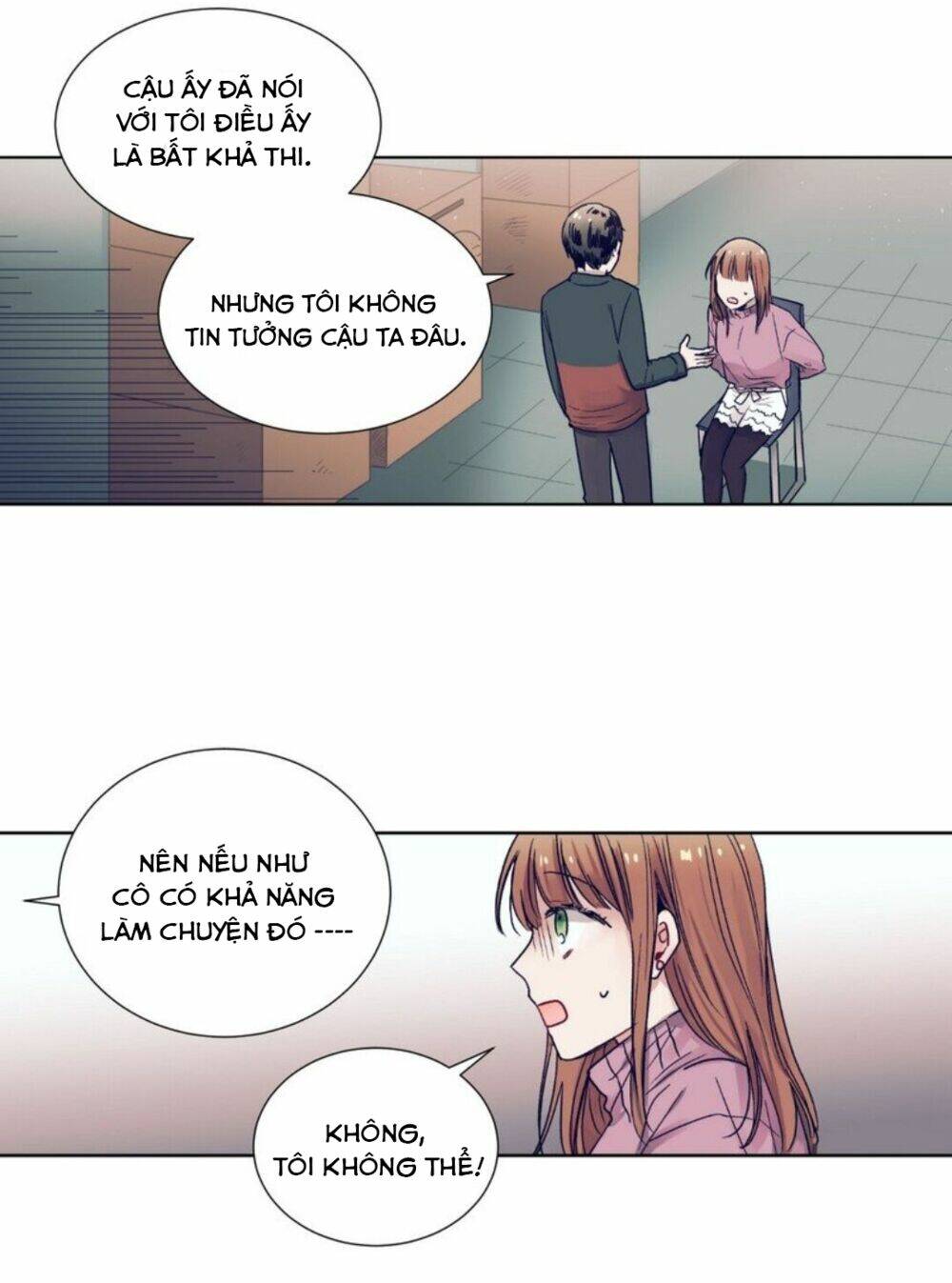 Điều Kỳ Diệu Ở Cậu Chapter 12 - Trang 2