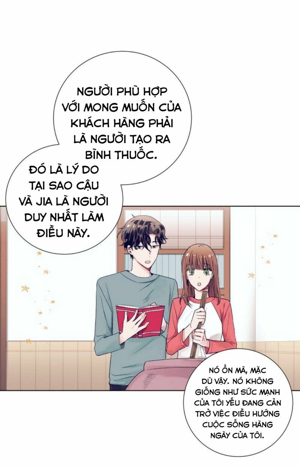 Điều Kỳ Diệu Ở Cậu Chapter 11 - Trang 2