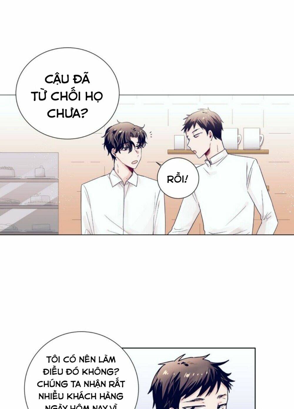 Điều Kỳ Diệu Ở Cậu Chapter 11 - Trang 2