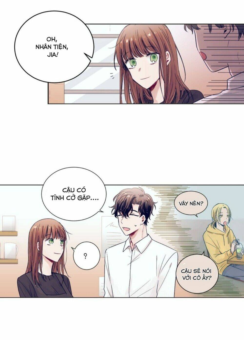 Điều Kỳ Diệu Ở Cậu Chapter 9 - Trang 2