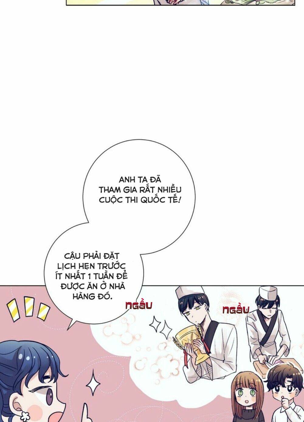 Điều Kỳ Diệu Ở Cậu Chapter 9 - Trang 2