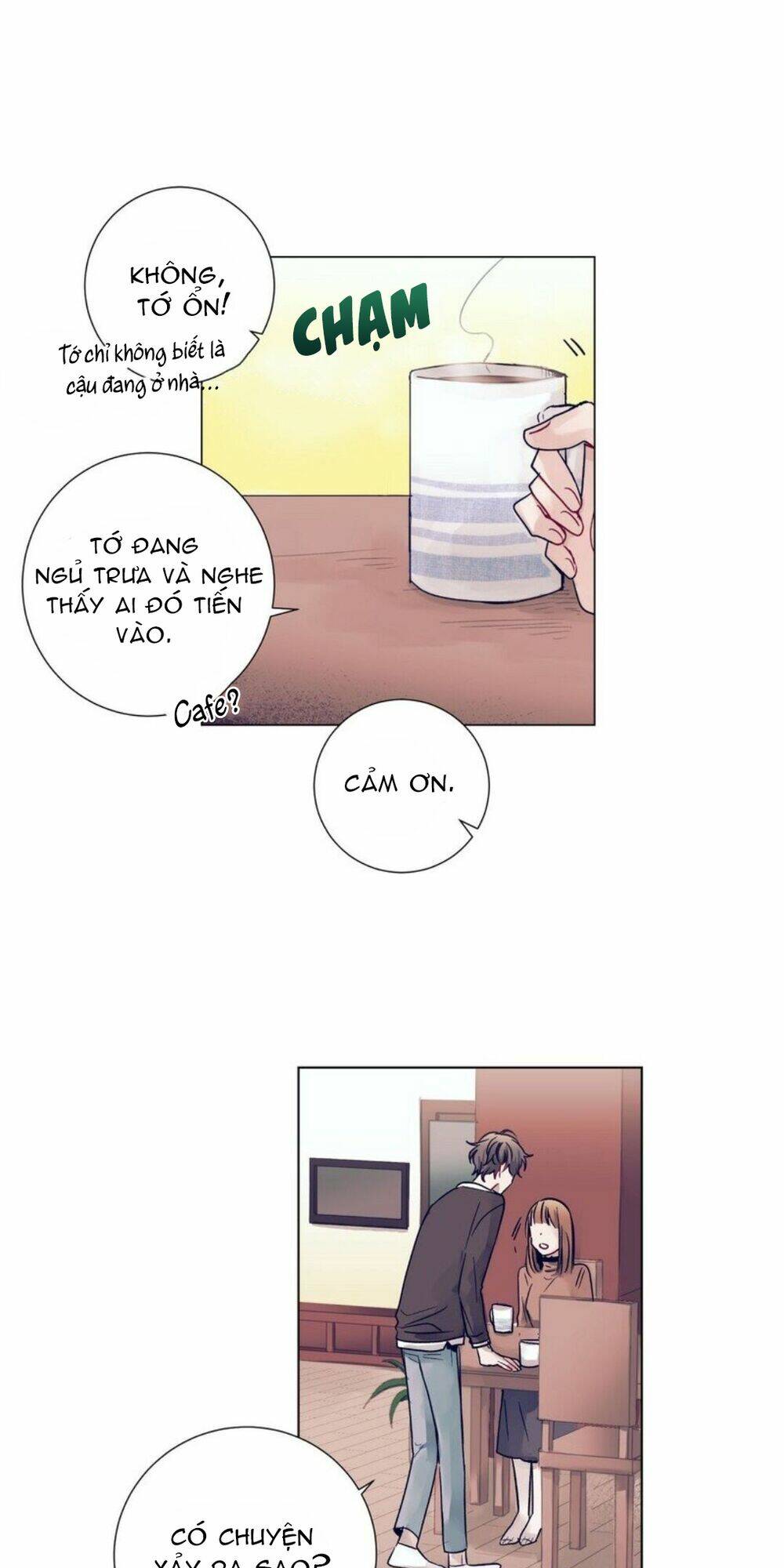 Điều Kỳ Diệu Ở Cậu Chapter 7 - Trang 2