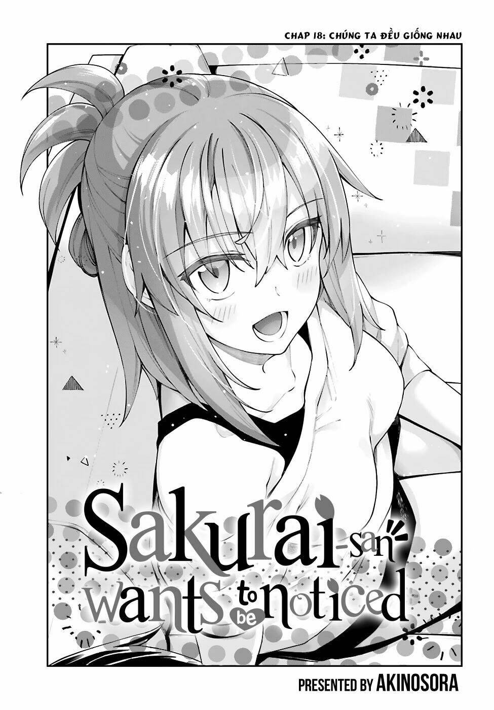 Sakurai-San Muốn Được Để Ý Chapter 18 - Trang 2