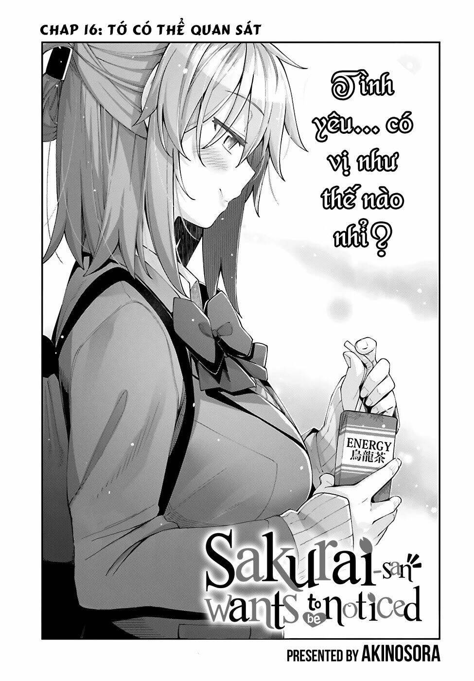 Sakurai-San Muốn Được Để Ý Chapter 16 - Trang 2