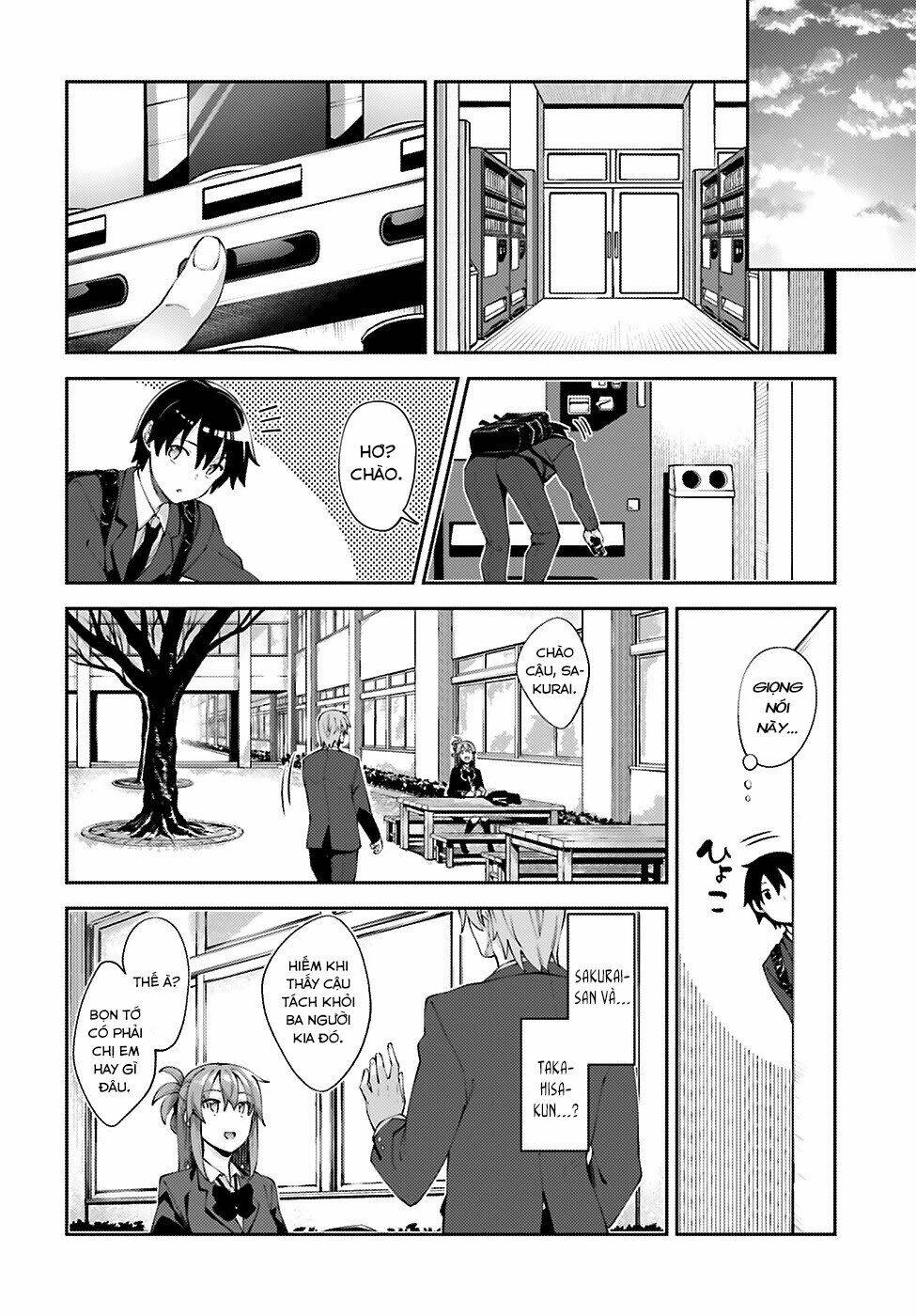 Sakurai-San Muốn Được Để Ý Chapter 16 - Trang 2