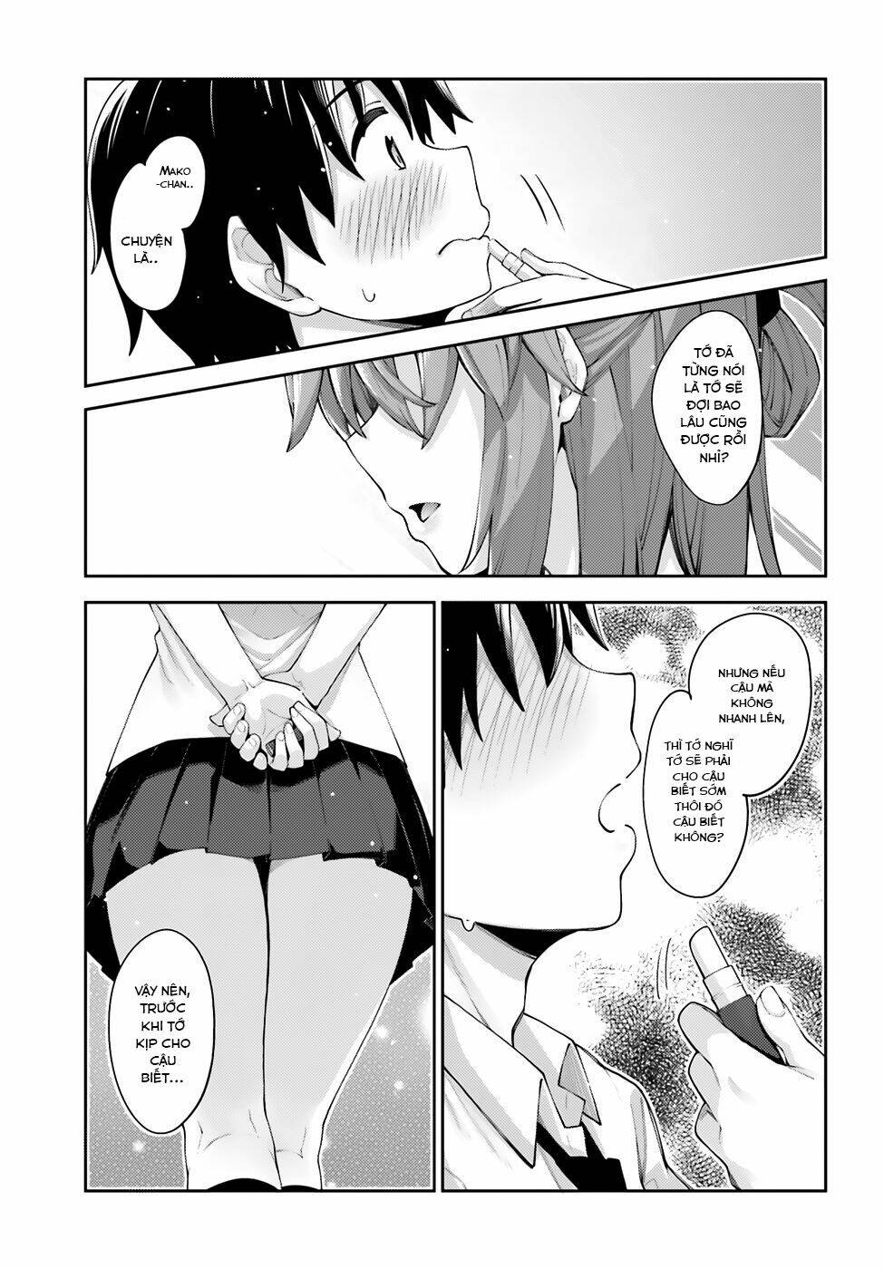 Sakurai-San Muốn Được Để Ý Chapter 9 - Trang 2