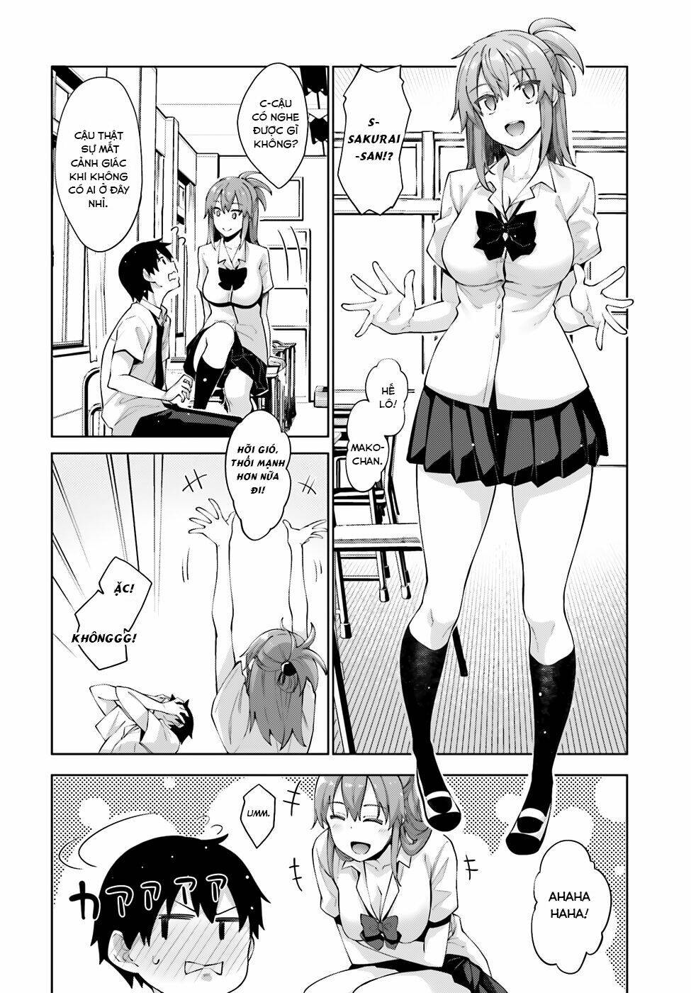 Sakurai-San Muốn Được Để Ý Chapter 9 - Trang 2