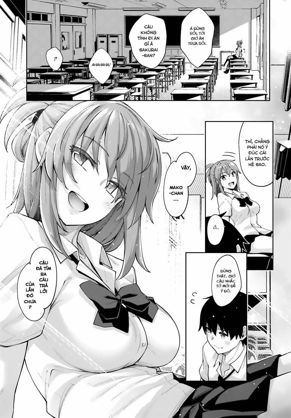 Sakurai-San Muốn Được Để Ý Chapter 9 - Trang 2