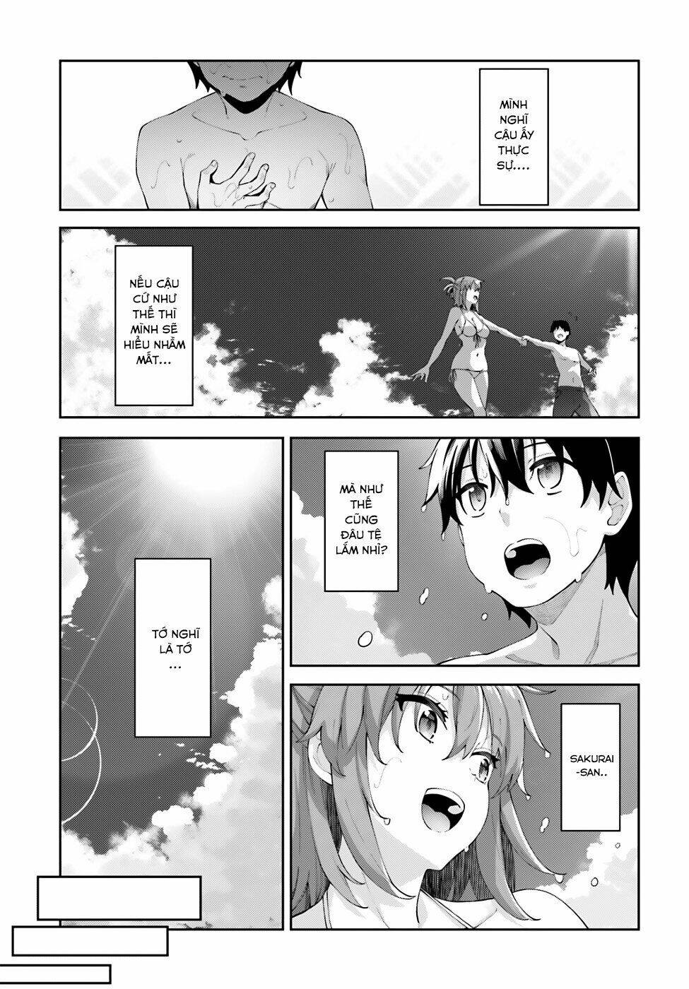 Sakurai-San Muốn Được Để Ý Chapter 7 - Trang 2