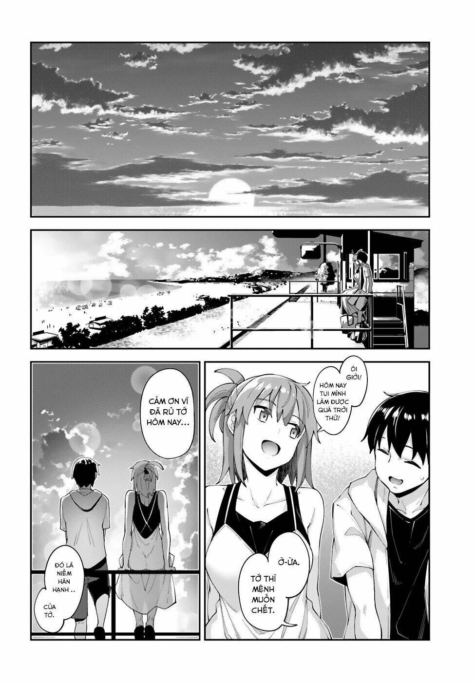 Sakurai-San Muốn Được Để Ý Chapter 7 - Trang 2