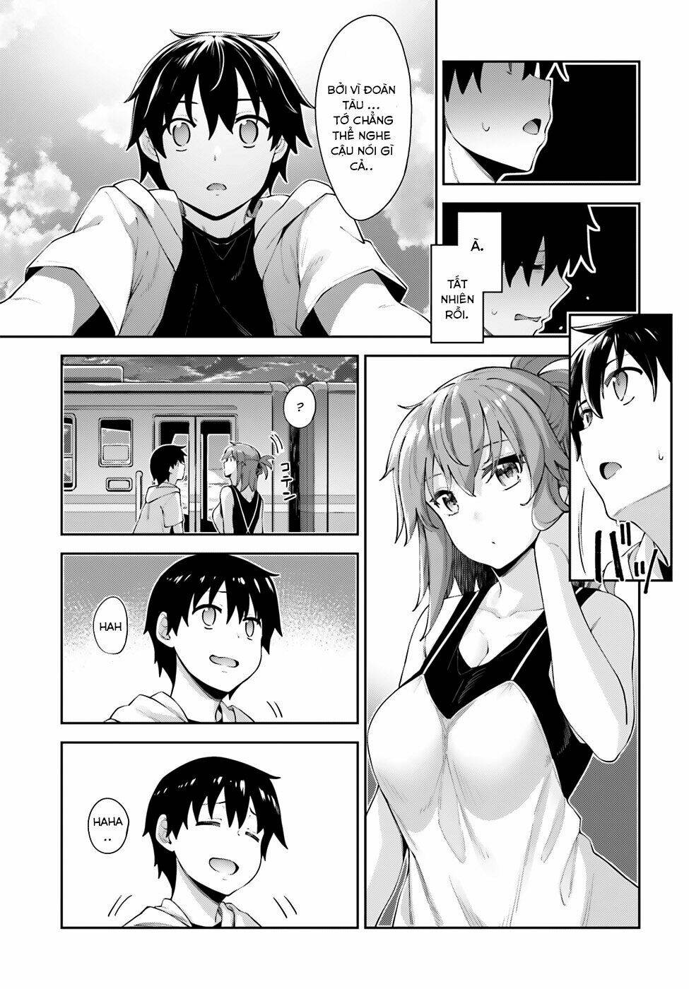 Sakurai-San Muốn Được Để Ý Chapter 7 - Trang 2