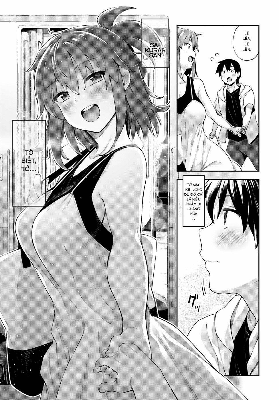 Sakurai-San Muốn Được Để Ý Chapter 7 - Trang 2