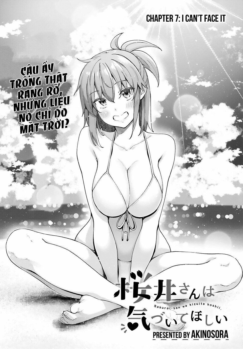 Sakurai-San Muốn Được Để Ý Chapter 7 - Trang 2